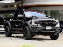 2022 FORD RANGER 2.0 SPORT DOUBLE CAB โฉม HI-RIDER สีดำ เกียร์ออโต้ เครื่องดีเซล ขับ2