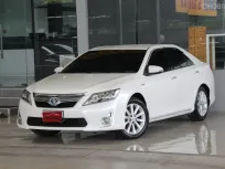 Toyota CAMRY 2.5 Hybrid DVD ปี 2012 เปลี่ยนแบตปี2022 รถบ้านแท้ๆ เข้าศูนย์ตลอด สวยเดิม ออกรถ0บาท