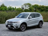 BMW X3 xDrive20d Highline [F25] LCI รุ่นปรับโฉม ปี 2018 SUV สุดหรู ดูแลถึง เซอร์วิสศูนย์ทุกระยะ