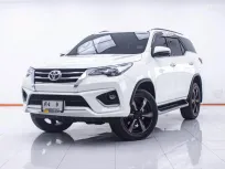 1E277 TOYOTA FORTUNER 2.8 TRD 2WD AT 2018