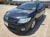 Toyota Corolla Altis 1.6 CNG ปี 2013 พร้อมใช้งาน สภาพเรียบร้อย