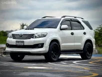 Toyota Fortuner 3.0 V 2013 รถบ้านสภาพดี ไมล์แท้