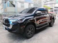 2022 TOYOTA REVO CAB 2.4 ENTRY PRERUNNER เกียร์ธรรมดา สีดำ รถสวยสภาพใหม่ มือเดียว ฟรีดาวน์