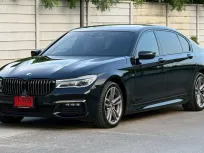 BMW 7 Series 730Ld 2019 รถมือเดียว วารันตีศูนย์ ไมล์น้อย  90,0000 km . เจ้าของขายเอง  