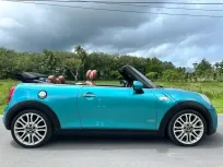Mini Cooper Convertible 2.0 Cooper S Convertible 2016 รถเปิดประทุนสุดเท่