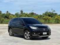 Honda CR-V 2.4 ปี 2014 เข้าศูนย์ครบ ไมล์แท้ มือเดียวป้ายแดง 