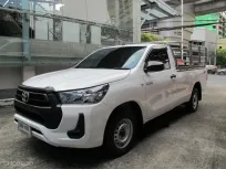 2023 TOYOTA REVO 2.4 ENTRY หัวเดียว เกียร์AUTO สีขาว วิ่งน้อย 25,451 กม. รถสวยสภาพใหม่ ฟรีดาวน์