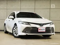 2021 Toyota CAMRY 2.5 Hybrid Premium AT รุ่นTOPสุด ไมล์เเท้ มีรับประกันตัวรถจาก Toyota B4039