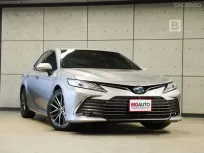 2022 Toyota CAMRY 2.5 HEV Premium Luxury AT ไมล์แท้ 7หมื่น มือแรกป้ายแดง มีรับประกันจาก TOYOTA B2707