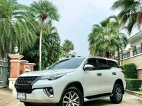 Toyota Fortuner 2.4 V 2018 รถดีเซล 4WD สภาพพร้อมใช้งาน รถสวย ไมล์แท้  