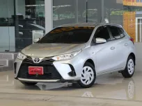 Toyota YARIS 1.2 Entry ปี 2021 รถบ้านมือเดียว ไมล์แท้4x,xxxโล เข้าศูนย์ตลอด ไม่เคยติดแก๊ส ออกรถ0บาท