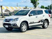 Isuzu Mu-x 3.0 DVD Navi 4WD ปี2014 สีขาว ออโต้ ดีเซล 