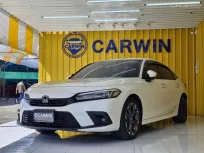 2024 Honda CIVIC 2.0 e:HEV EL+ รถเก๋ง 4 ประตู 