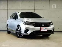 2024 Honda City 1.5 e:HEV RS Sedan AT ไมล์แท้ 4 หมื่น Warranty3 ปี 100,000KM B7044