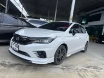 HONDA CITY 1.0 HATCHBACK  RS Turboปี23 ไมล์แท้มือแรกสภาพพร้อมใช้