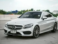 New !! Benz C250 Coupe AMG ปี 2018 เกียร์ 9 Speed แล้ว สภาพสวยมาก ราคาเร้าใจเหมือนเดิม