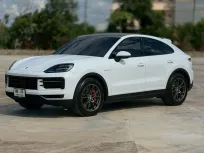 ขาย Porsche Cayenne 3.0 E-Hybrid Coupe 2025 สภาพป้ายแดง ไมล์น้อย