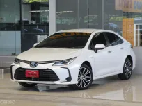 Toyota COROLLA 1.8 HEV Premium ปี 2022 Warrantyถึง2027 รถบ้านมือเดียว ใช้น้อยเข้าศูนย์ตลอด ฟรีดาวน์