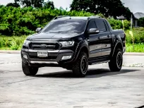 2018 Ford RANGER 2.2 WildTrak รถกระบะ 