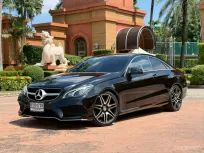2016 MERCEDES-BENZ E250 COUPE AMG Sport Plus