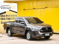 Toyota Hilux Revo 2.4 SMART CAB Z Edition Entry ปี 2023 เครื่อง ดีเซล เกียร์ ออโต้ รถสวย สภาพดี