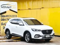 MG HS 1.5 X SUV ตัวท็อป หลังคา Sunroof ปี 2022 เครื่องเบนซิน เกียร์ Auto รถสวย สภาพใหม่