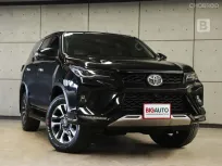 2022 Toyota FORTUNER 2.4 Leader V 4WD SUV AT ไมล์แท้ 8 หมื่น Warranty 5 ปี 150,000 KM B9157