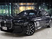 BMW 7 Series 740d M Sport 2024 สภาพเยี่ยม ไมล์น้อย 