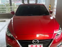 2016 Mazda 3 2.0 (4Door) รถเก๋ง 4 ประตู ไมล์ไม่ถึงแสน
