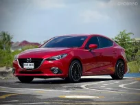2016 Mazda 3 2.0 (4Door) รถเก๋ง 4 ประตู รถบ้านแท้