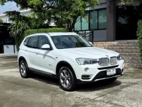 2016 BMW X3 20d LCI รถมือเดียวออกป้ายแดง รถวิ่งน้อย เข้าศูนย์ทุกระยะ รถไม่เคยมีอุบัติเหตุครับ