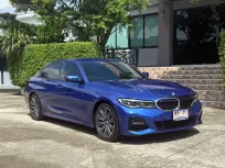 2021 BMW 320D MSPORT G20 รถมือเดียวออกป้ายแดง รถวิ่งน้อยเพียง 40,000 กม รถไม่เคยมีอุบัติเหตุครับ