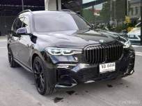 2022 BMW X7 xDrive30d M SPORT สีดำ