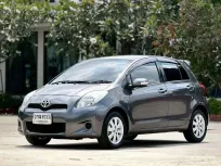 TOYOTA YARIS 1.5 E A/T ปี 2013 สีเทาดำ