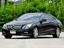 MercedesBenz E250 CGI 1.8 Coupe Sunroof ปี 2011 จด 2012