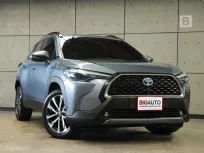 2021 Toyota Corolla Cross 1.8 Hybrid Premium Safety AT ไมล์เเท้ 8 หมื่น รุ่นTOPสุด FULL OPTION B4833
