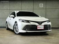 2019 Toyota CAMRY 2.5 G AT (Sunroof) รุ่น TOP สุดเครื่องยนต์เบนซิน FULL OPTION ไมล์เเท้ B615