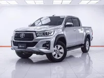 1E335 TOYOTA HILUX REVO 2.4 E PRERUNNER DOUBLECAB MT 2019