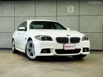 2017 BMW 520d 2.0 F10 M sport AT MODEL LCI รุ่นสุดท้ายของ F10 เครื่องยนต์ดีเซล ไมล์เเท้ B192