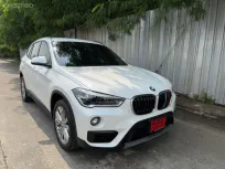 BMW X1 sDrive18i 2020 รถบ้านแท้ วิ่งน้อย 54,000 กม. มือเดียวป้ายแดง  