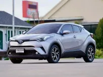 Toyota C-HR 1.8 HV ปี 2020 รถบ้านเจ้าของเดียว ไมล์น้อย  