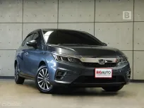 2022 Honda City 1.0 SV Hatchback AT ไมล์แท้ 1 หมื่น มือเเรกป้ายเเดง สภาพตัวรถไม่ต่างจากรถใหม่ B2287