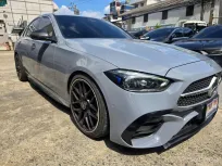 2023 Mercedes-Benz C350e AMG สีดำ (Wrapเทา)