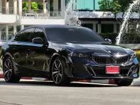 BMW 5 Series 520d 2025 รถมือสองสภาพใหม่ วิ่งน้อยเพียง 1,xxx km  