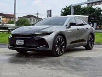 2024 Toyota Crown 2.5 Hybrid Crossover รถเก๋ง 4 ประตู รถบ้านแท้ ไมล์น้อย มือเดียวป้ายแดง 