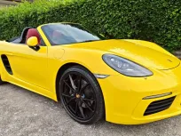Porsche 718 Boxster 2.0 T 2018 ไมล์น้อยเพียง 37,xxx km 