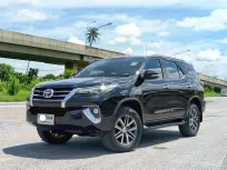 Toyota Fortuner 2.8 V 2016 รถมือสองสภาพดี ไมล์แท้ มือเดียว ป้ายแดง  