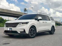 Kia Carnival 2.2 Carnival SXL 2023 รถครอบครัว 11 ที่นั่ง สีขาว ไมล์แท้ ประวัติดี 
