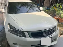 รถบ้านขายเอง Honda Accord 2.4 2010 สีขาว มือเดียว ขายตามสภาพเดิมๆเลย
