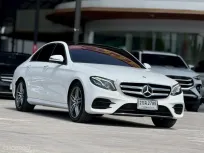 Mercedes-Benz E-Class E350e 2018 รถหรูมือสองสภาพดี